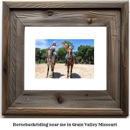 horseback riding near me in Grain Valley, Missouri